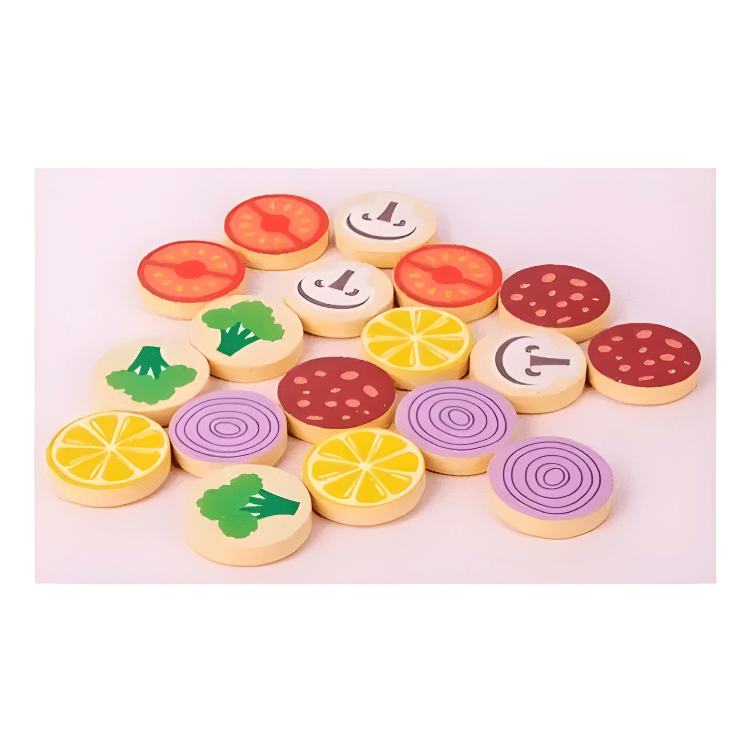 Horno para pizza juguete de madera juego didáctico-4