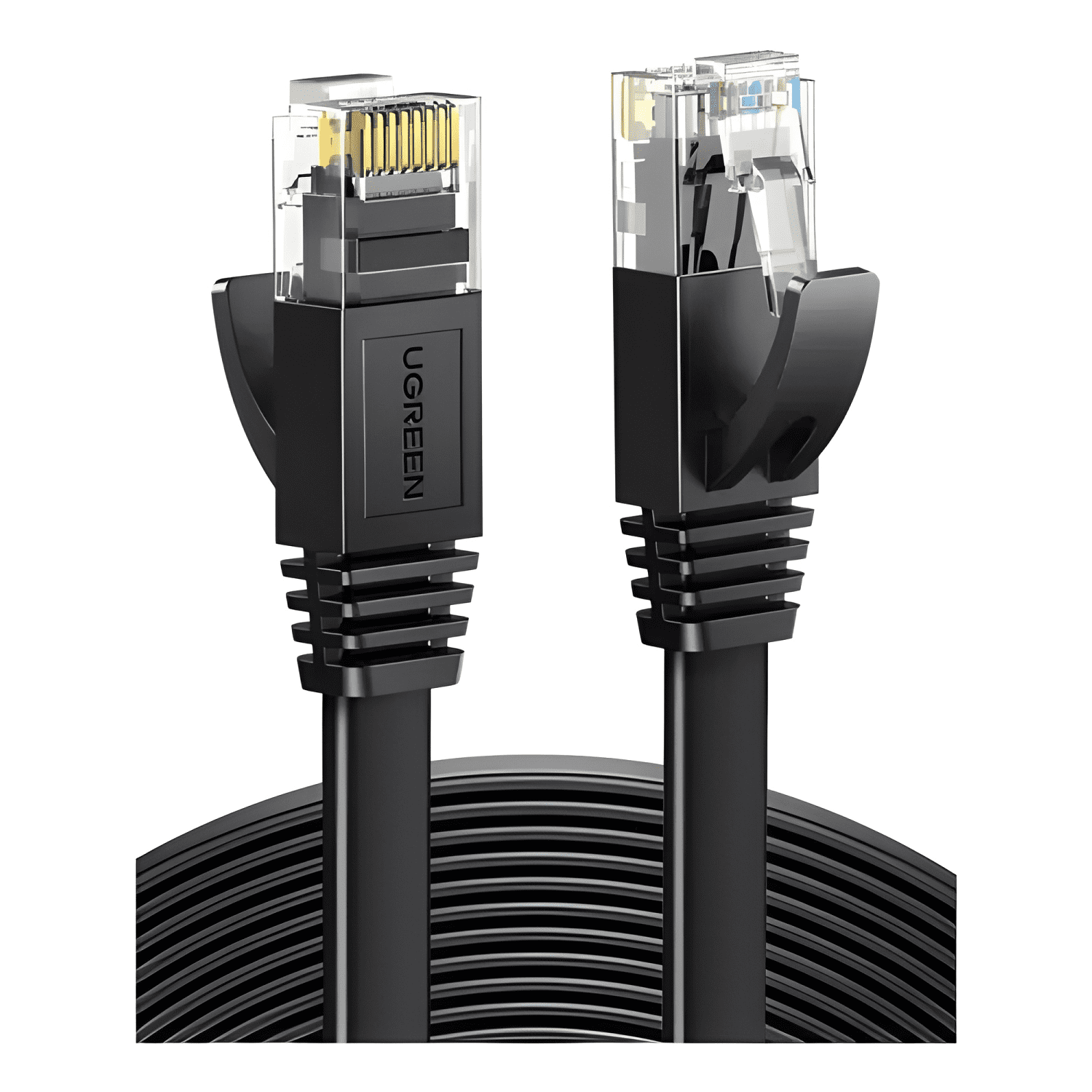 Cable de red utp cat6 plano 1m-2