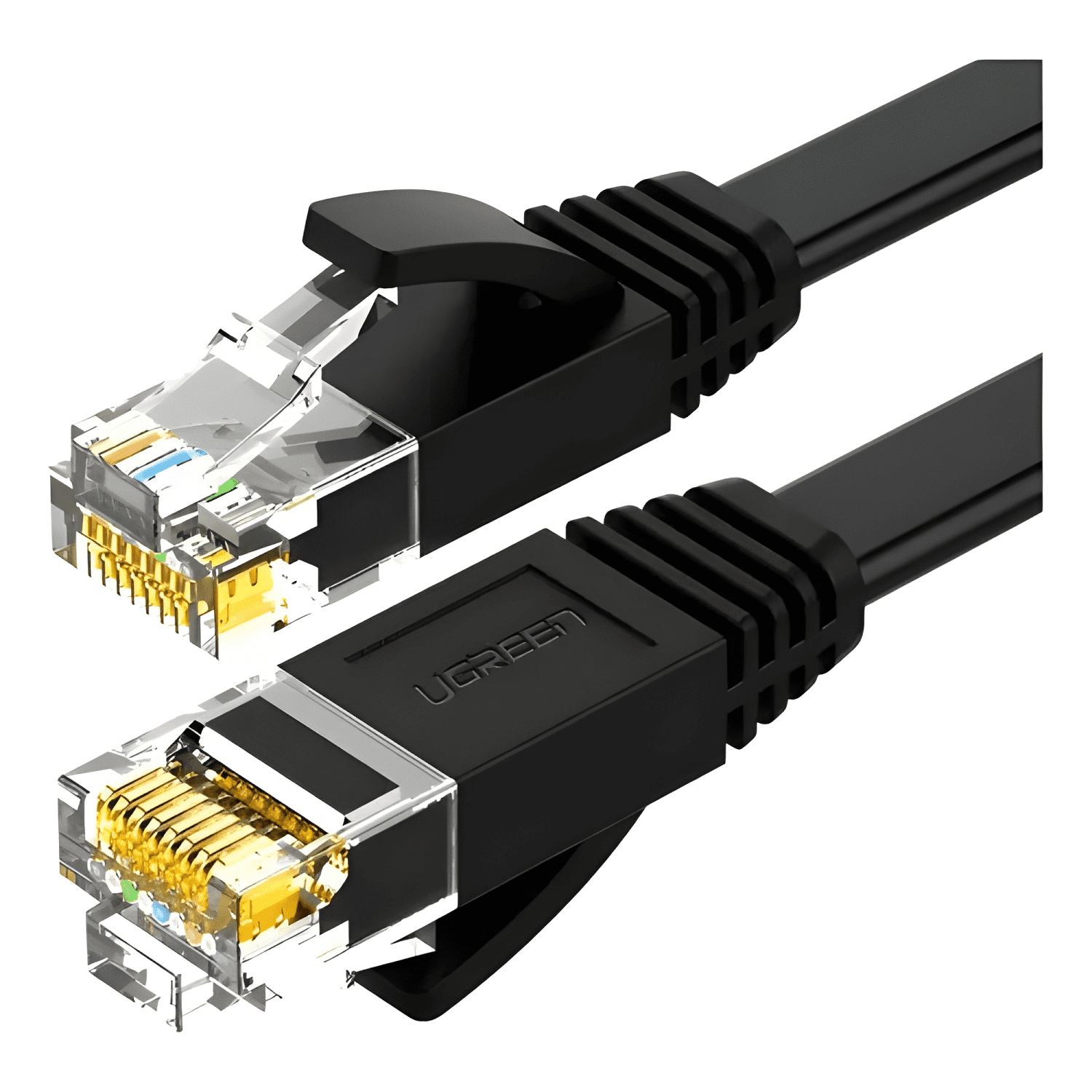 Cable de red utp cat6 plano 1m-3