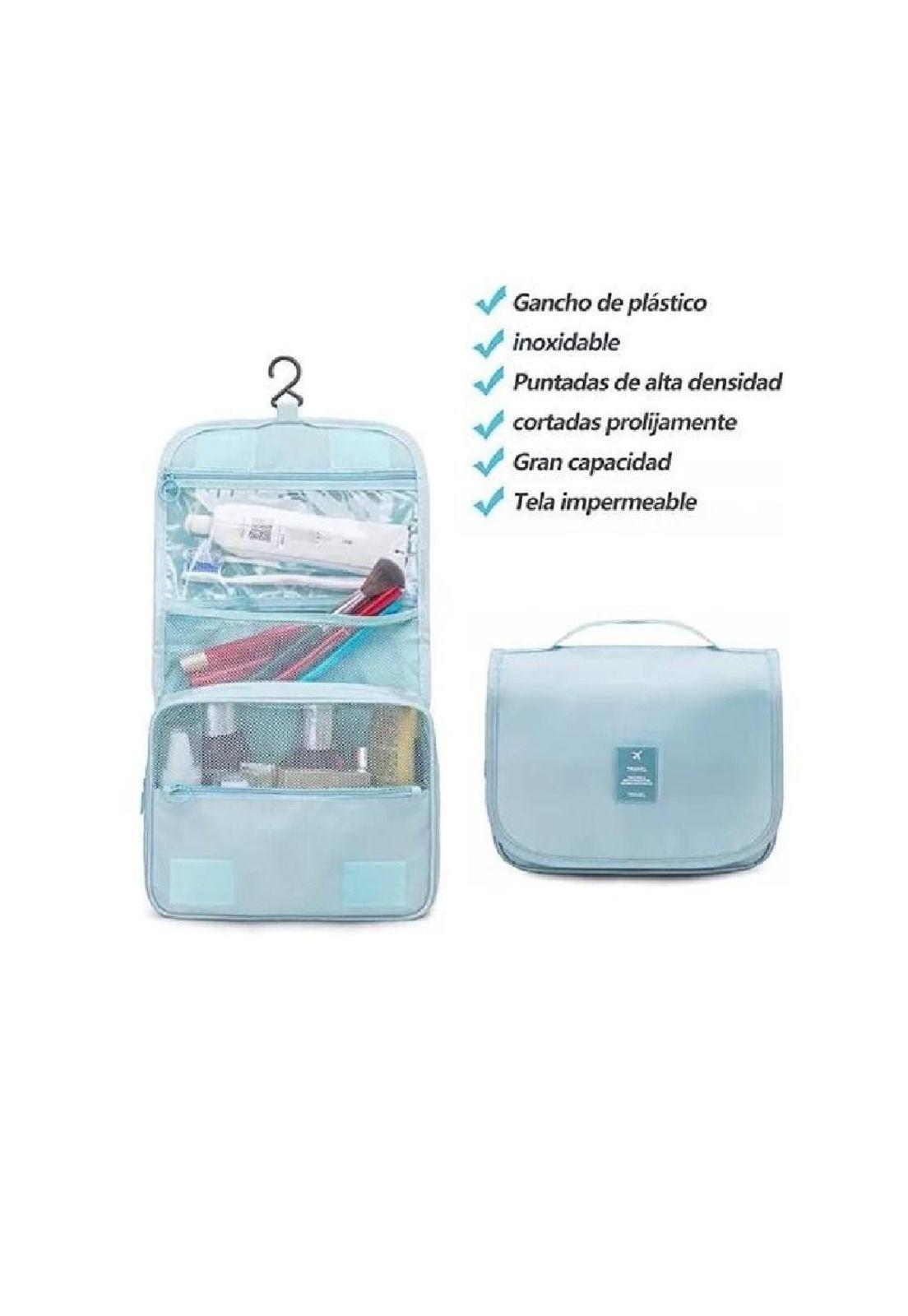 Bolsas de Viaje 8 en 1 - Organizadoras de Viaje para Maleta - Color Celeste-4