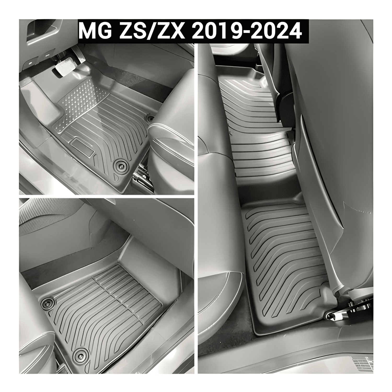 Cubre Piso rígido Bandeja Calce Perfecto MG Zs Zx 2019-2025-2