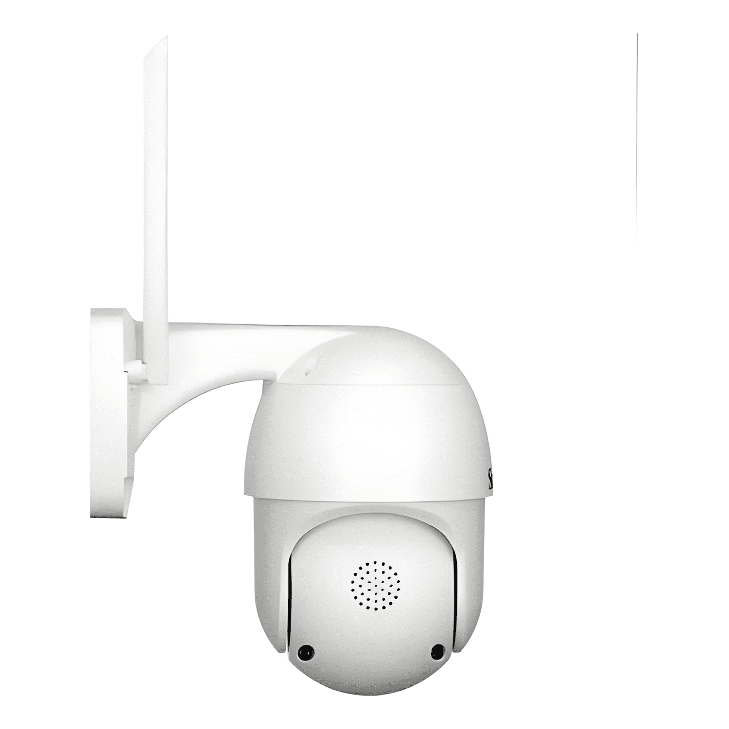Pack X 4 Camara Domo Ip Wifi Hd Motorizada Vision Blanco-2