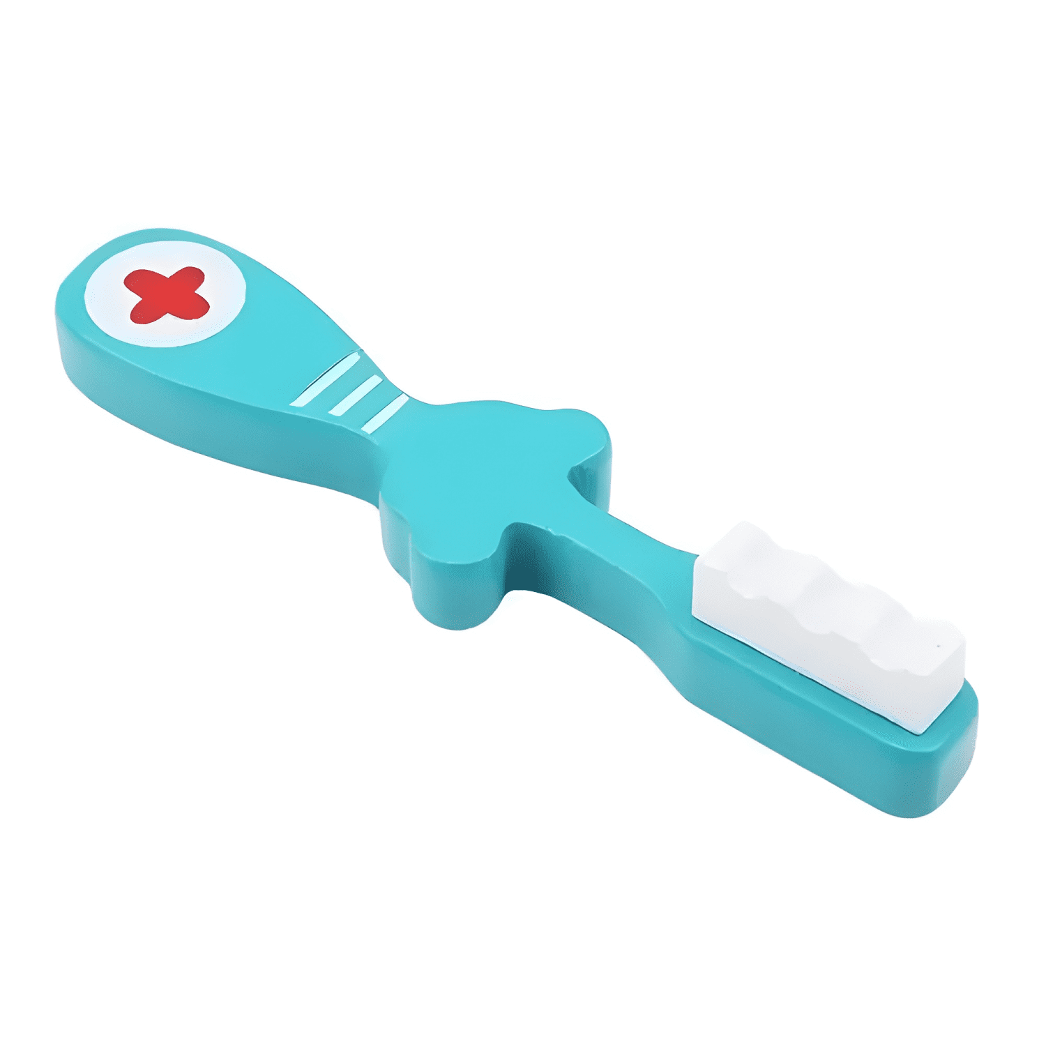 Juego de juguetes de madera doctor dentista para niños-3