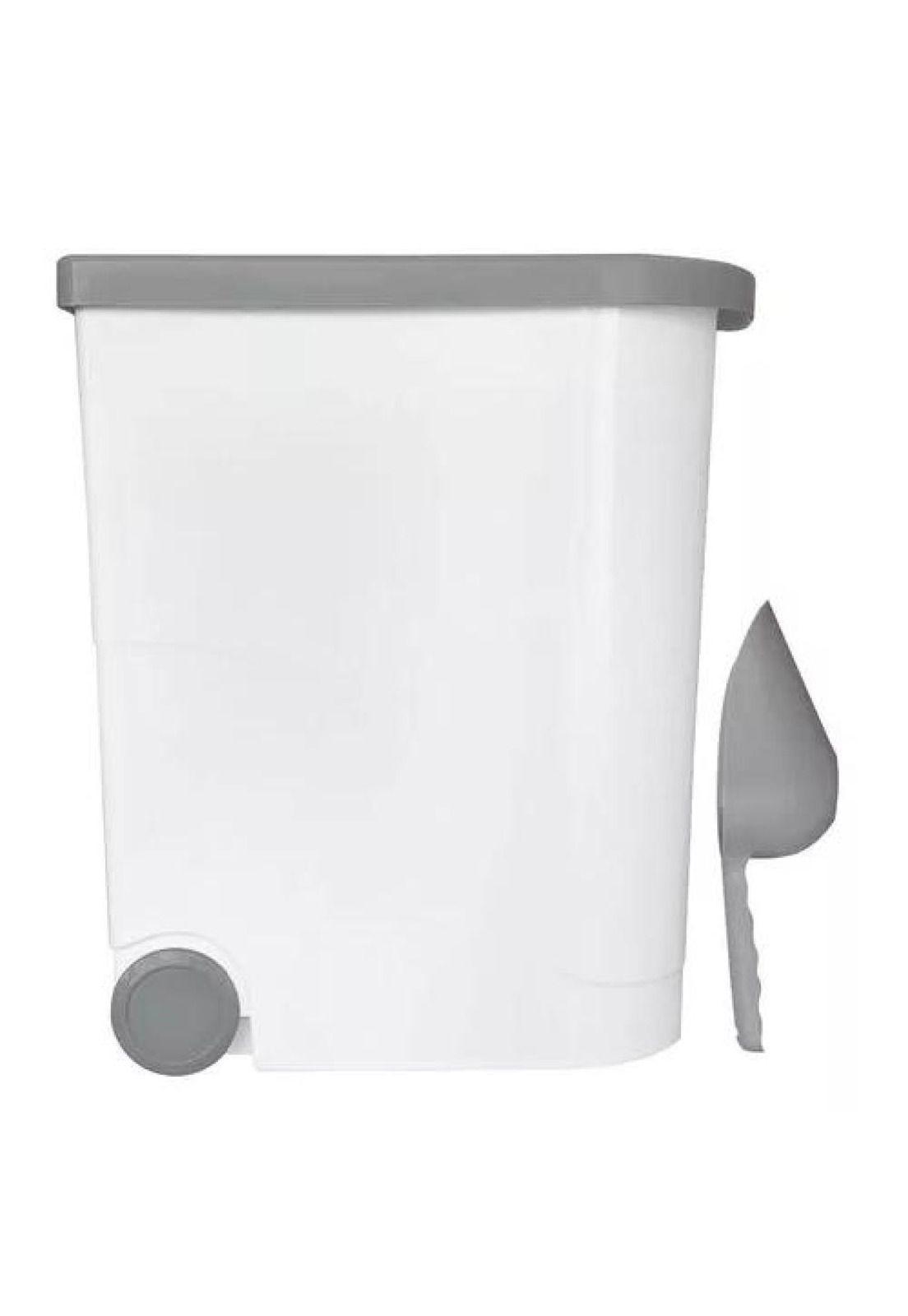 Contenedor hermético de comida para mascotas XL, 25 kg-2