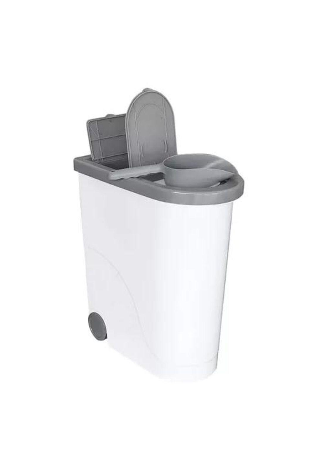 Contenedor hermético de comida para mascotas XL, 25 kg-5