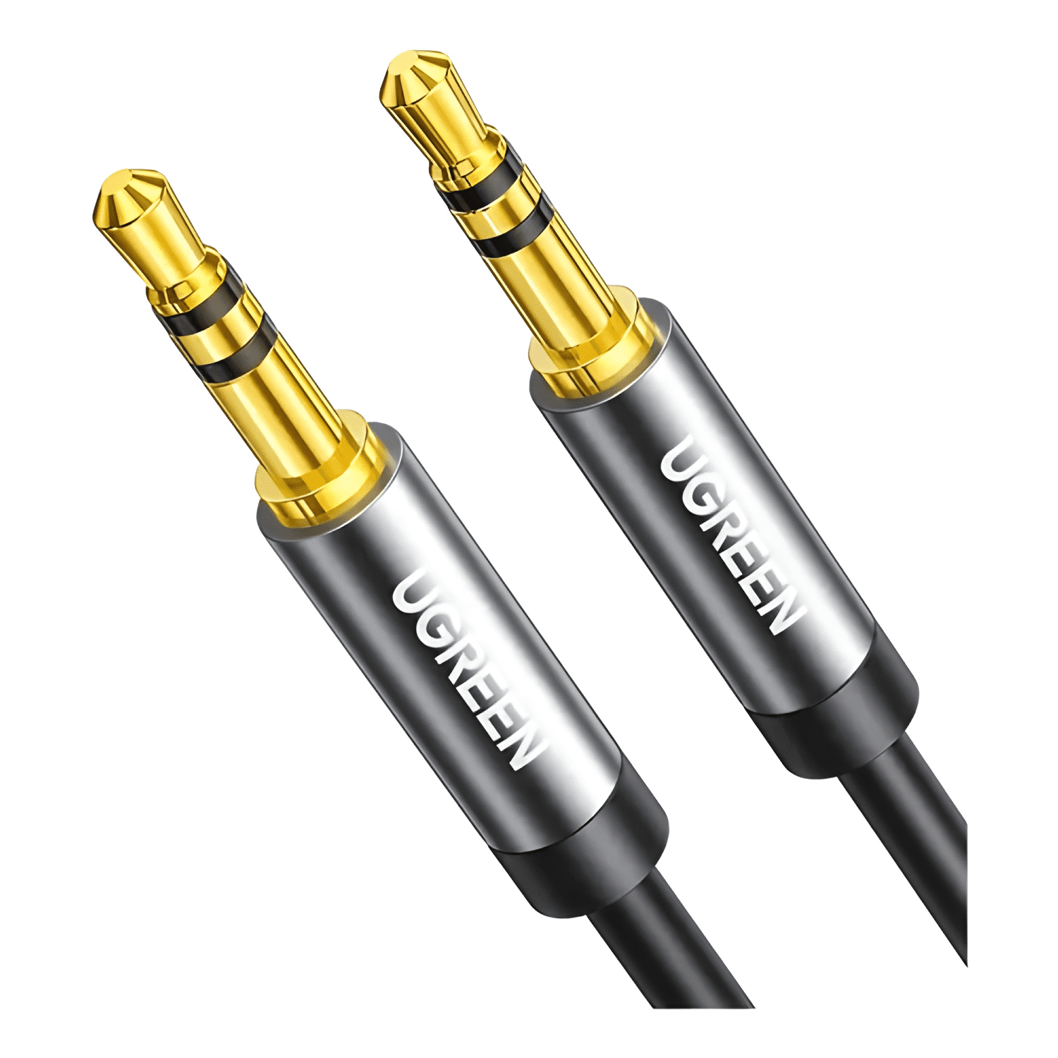 Cable redondo de 3,5 mm a 3,5 mm 2m-2