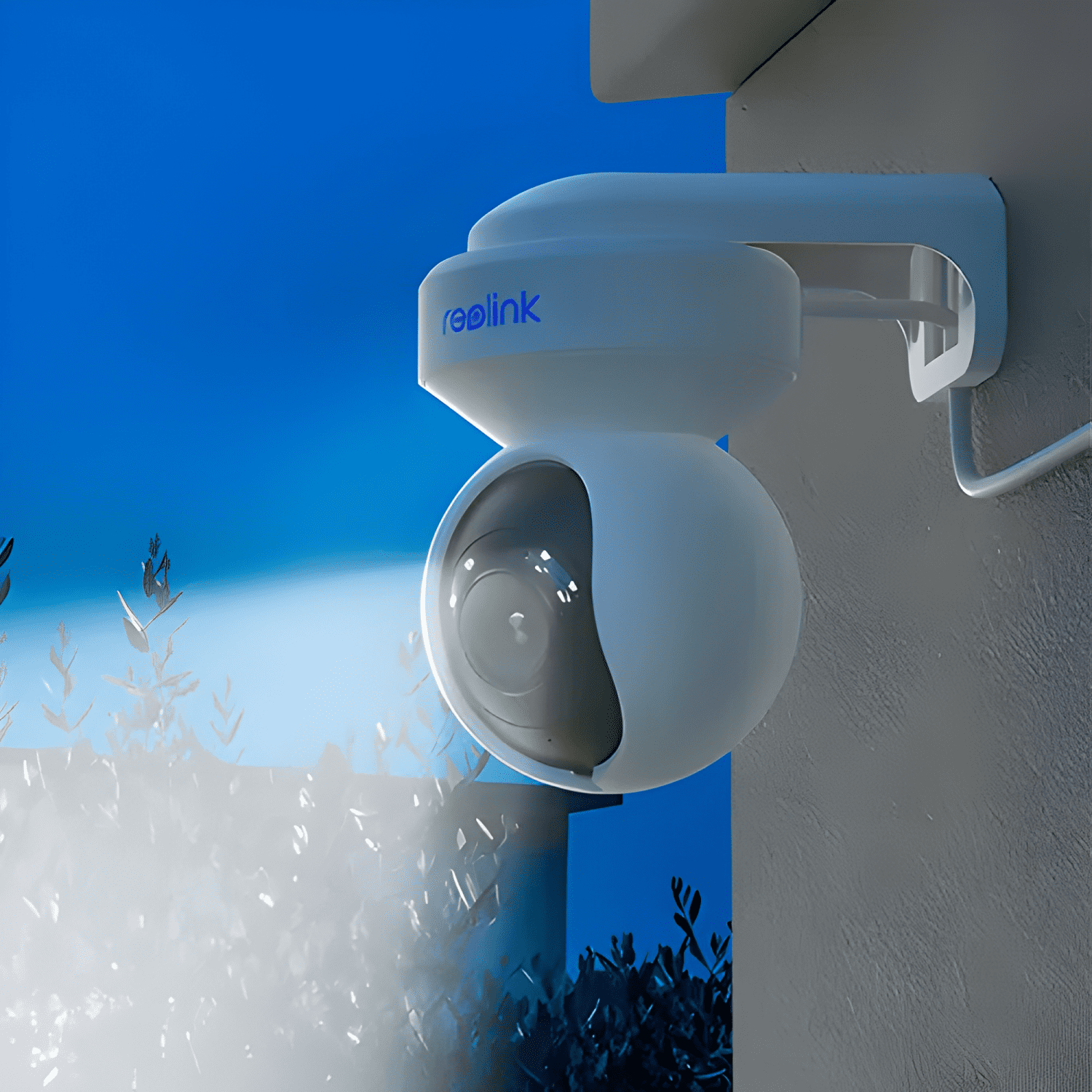 Cámara de Seguridad E1 Outdoor Wifi Reolink Blanco-2