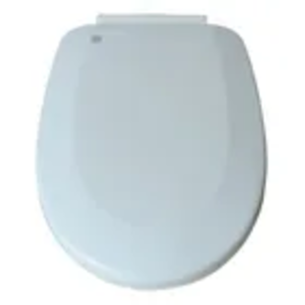 Tapa Asiento Para Baño Wc Universal Cierre Lento Y00398 Blanco-0