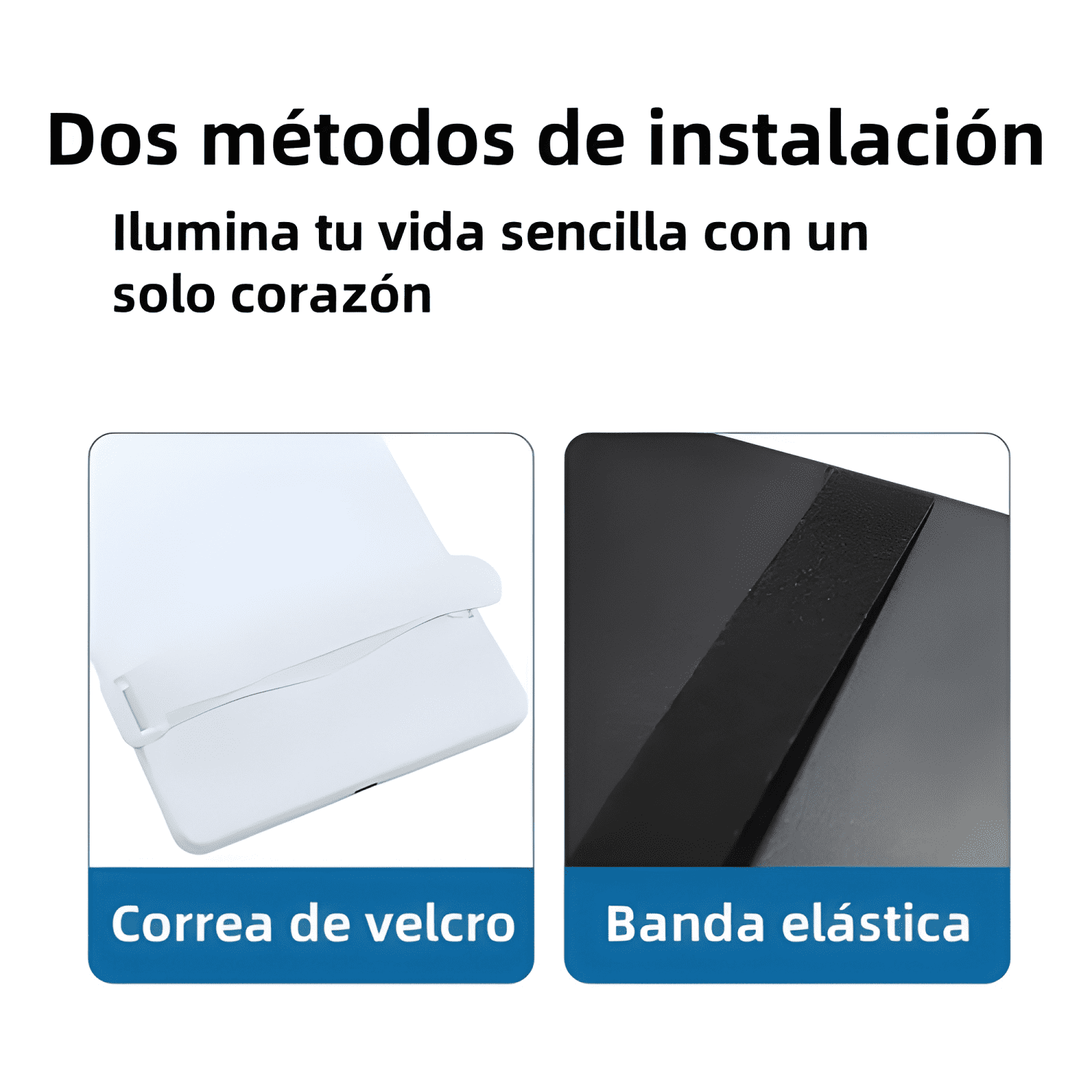Espejo de Maquillaje de Visera de Coche con 3 Modos Luz Plus-3