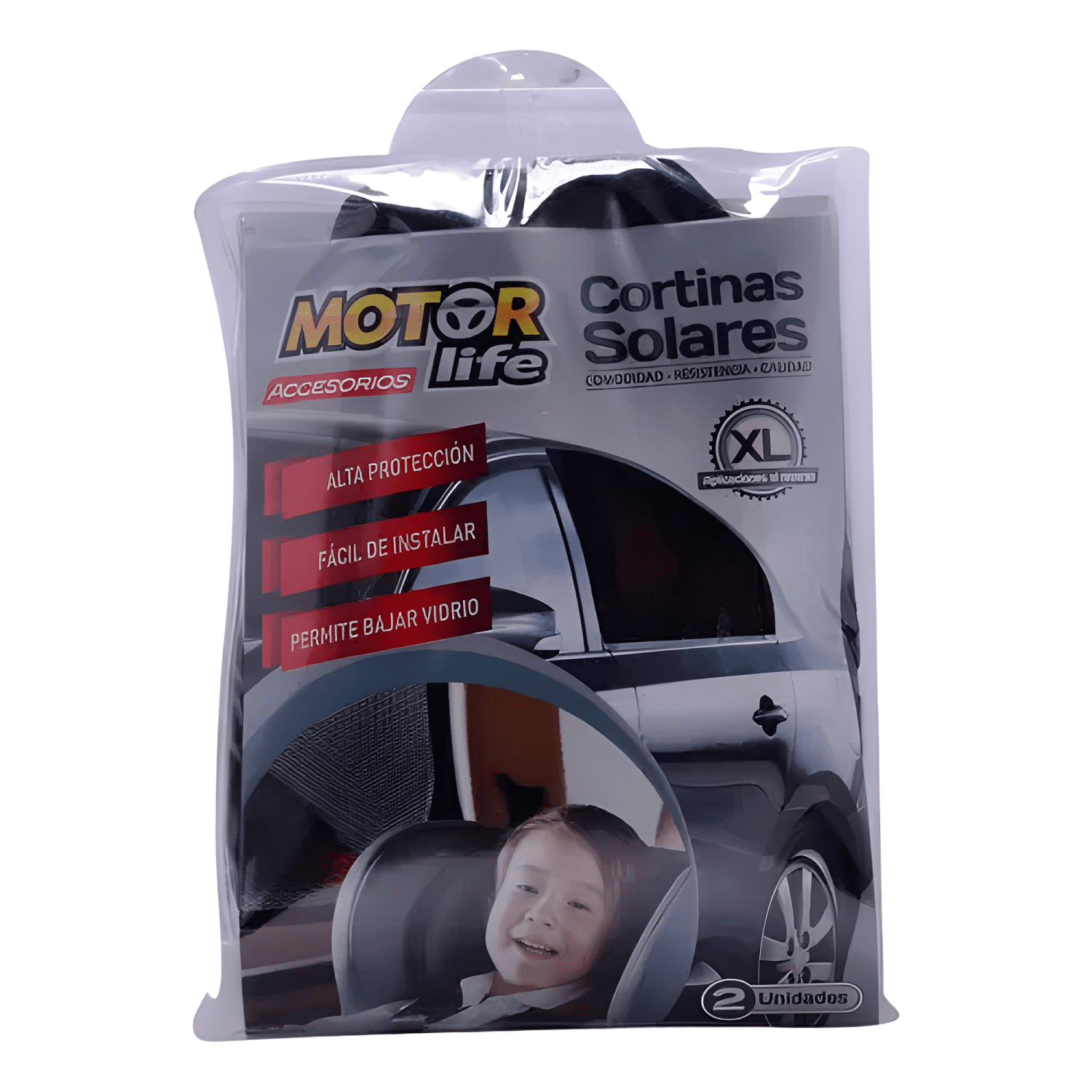 Cortina Solar Motorlife Xl Cj 12un-0