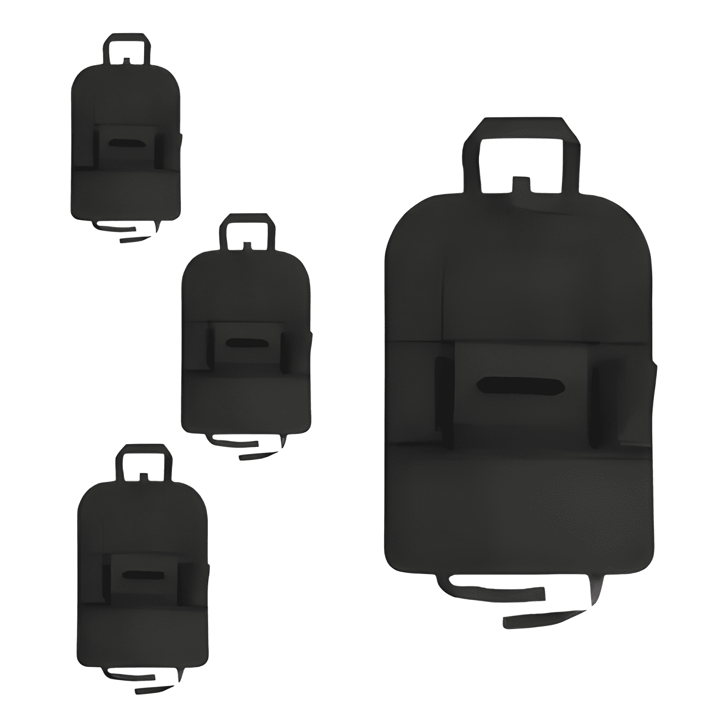 Bolso Organizador Para Respaldo Asiento Trasero Auto Pa #923-0