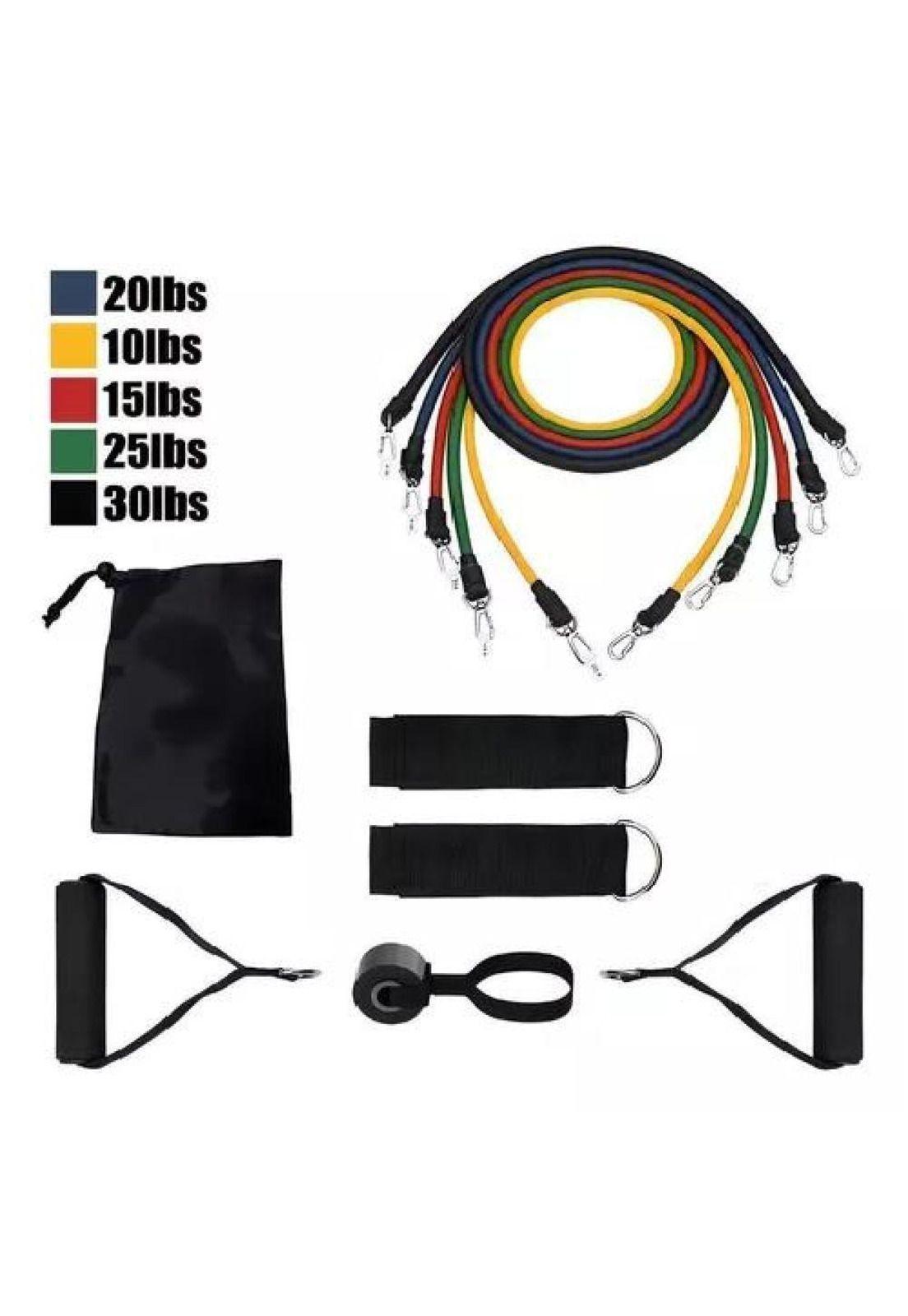 Bandas Elásticas para Ejercicios - Ligas de Resistencia en Casa-2