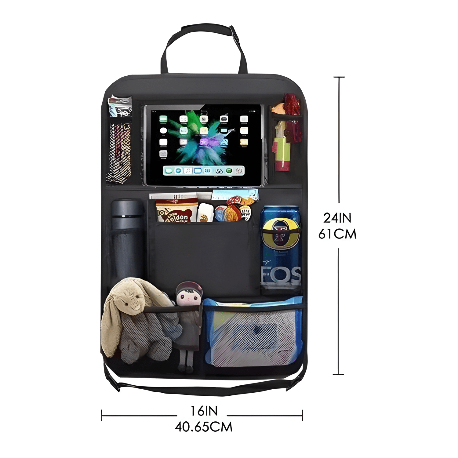 2 Unidades Organizador De Coche Para Asiento-1