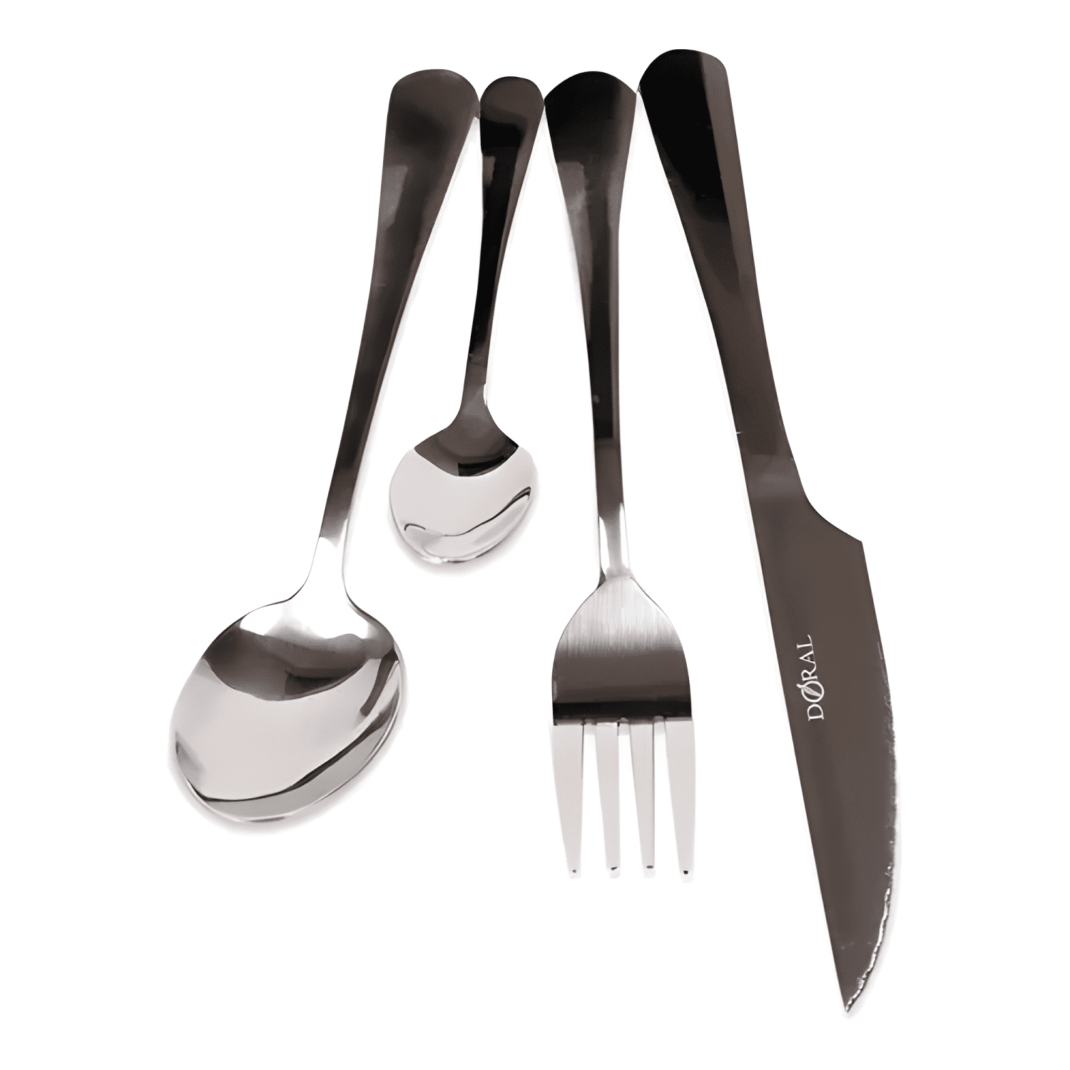 Cubiertos cuchilleria servicio set 24 pcs color dieño #2-2