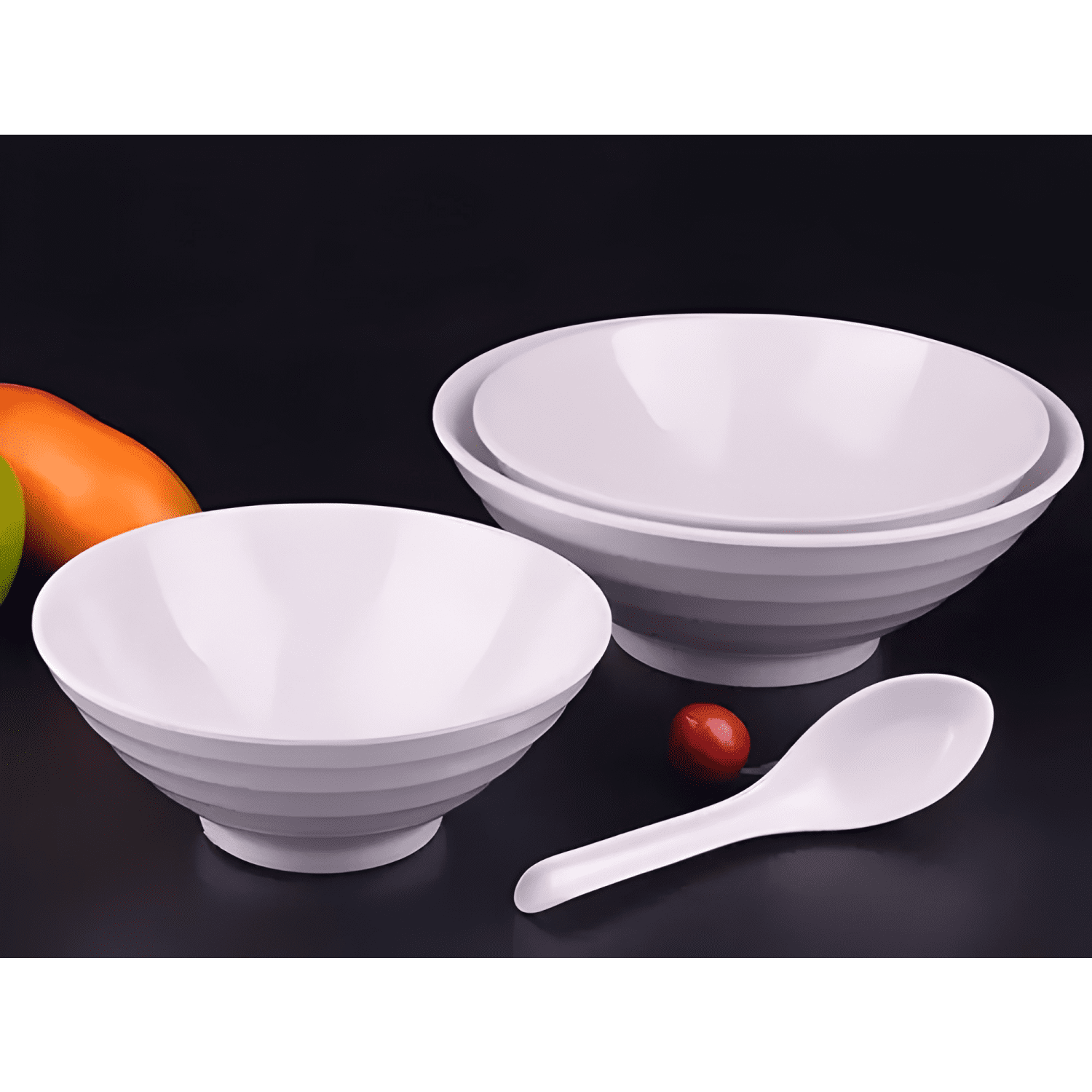Bowl cuenco tazón pocillo de melamina sopa fideos 900ml-2