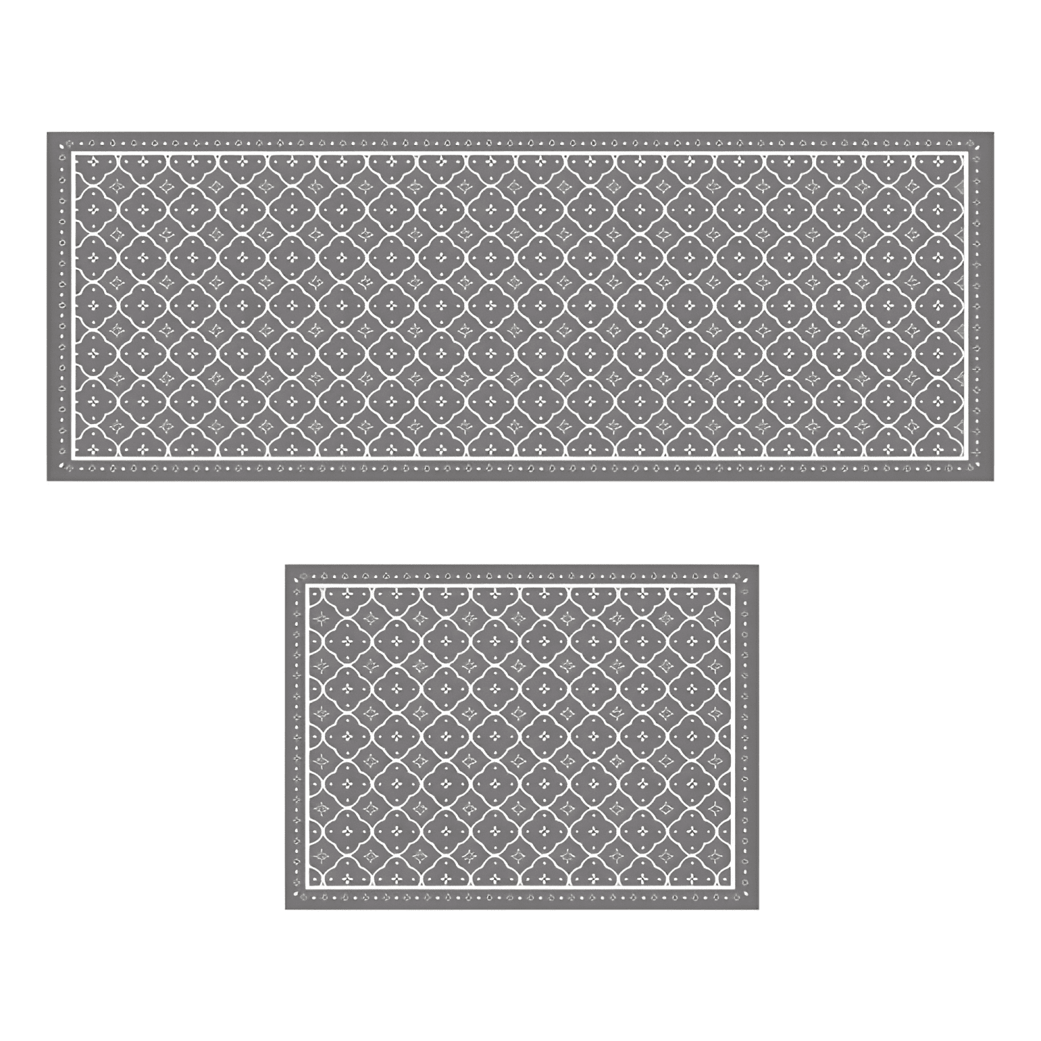 Set 2 Alfombras De Cocina Baño #6-3