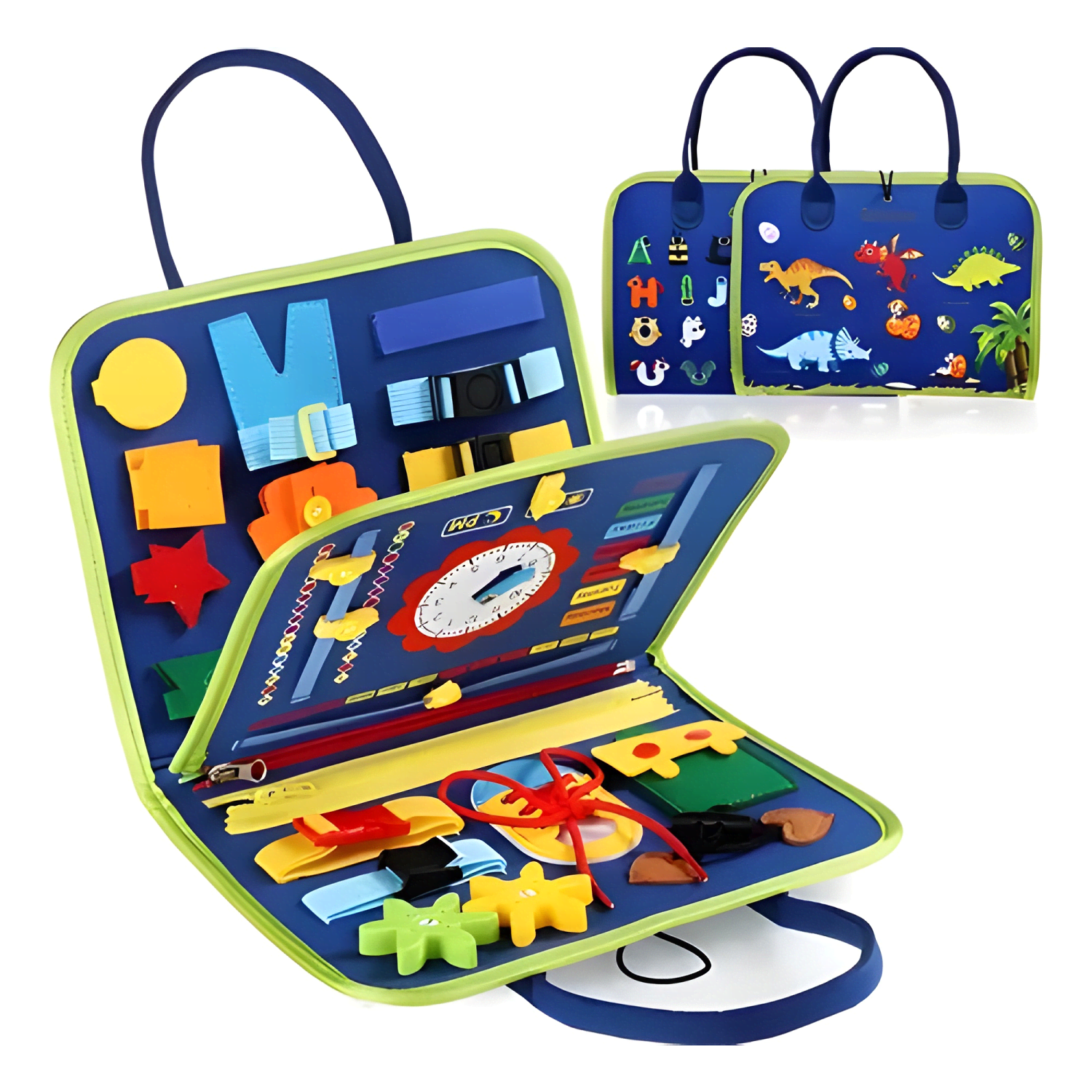 Tablero sensoriales interactivo montessori juego #2-0