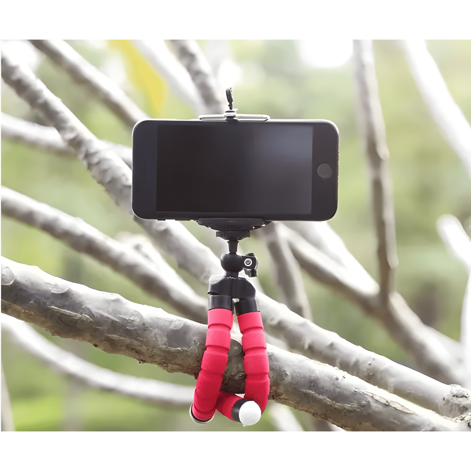 Soporte Tripode Flexible Para Celular Y Camara-2