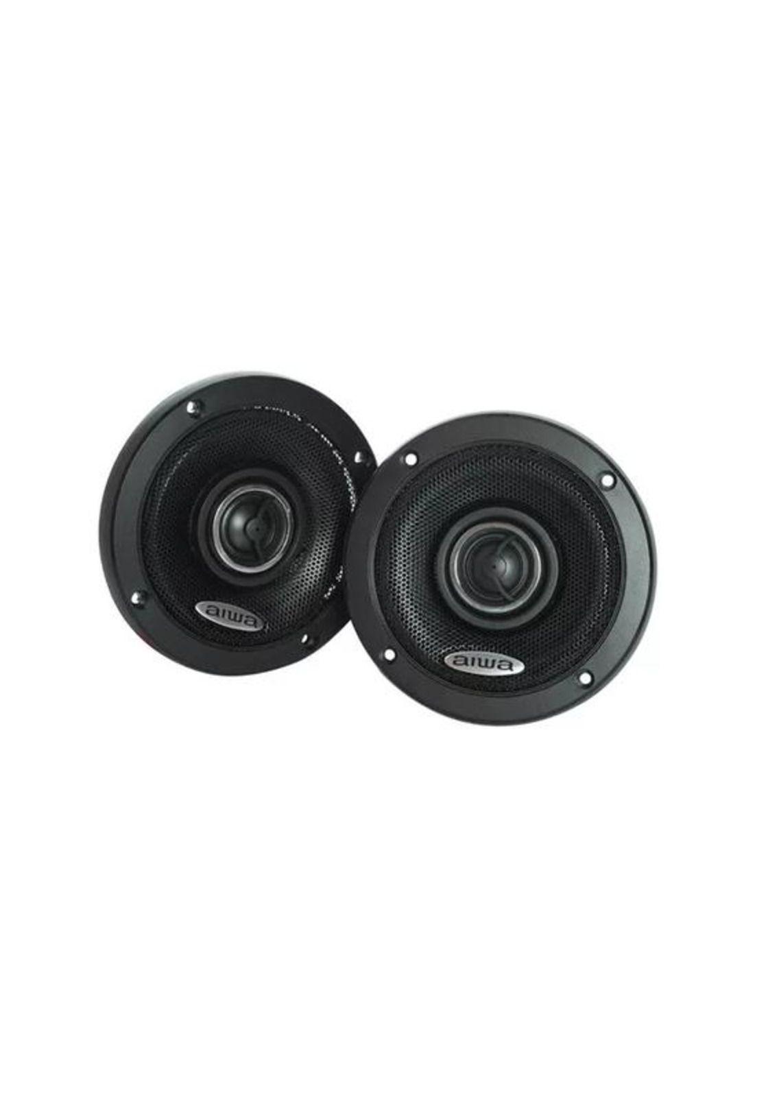 Parlantes para auto 10cm 2 vías 150W Aiwa AWS-1065P, color negro-2