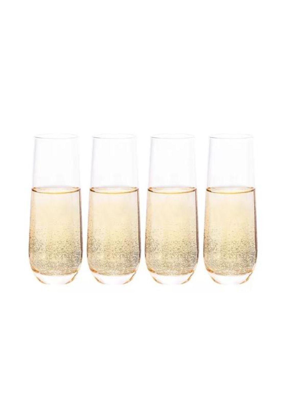 Set 4 Vasos Champagne Espumante 280ml-2