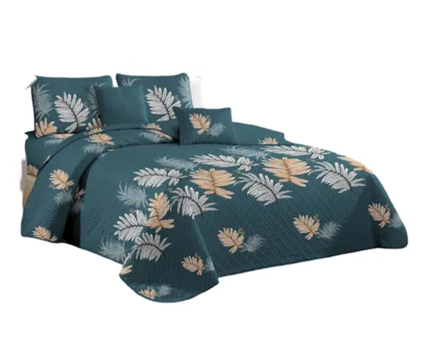 cubrecama verano quilt 2 plazas varios diseños g16-0