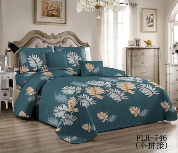 cubrecama verano quilt 2 plazas varios diseños g16-1