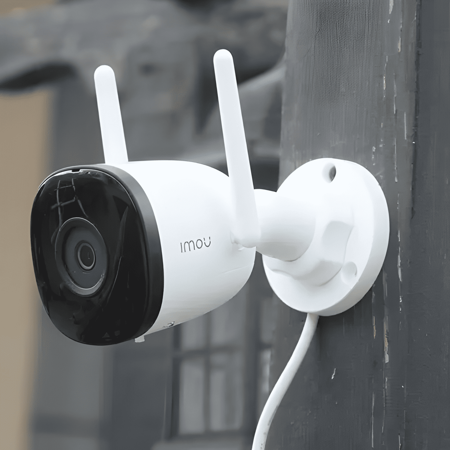 Cámara de Seguridad Bullet 2c 3mp Imou Inteligente Blanco-2