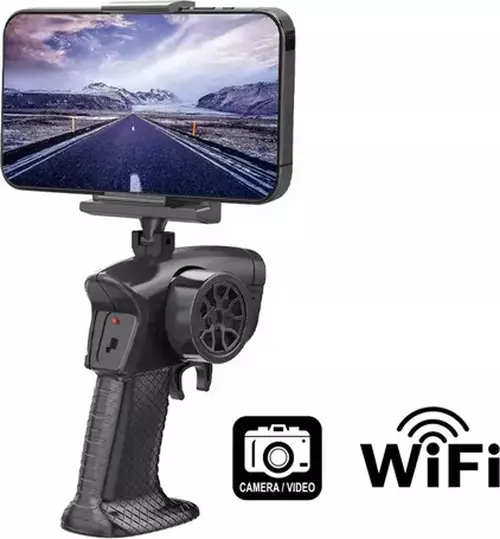 auto rc cámara wifi live video 2 baterías-1