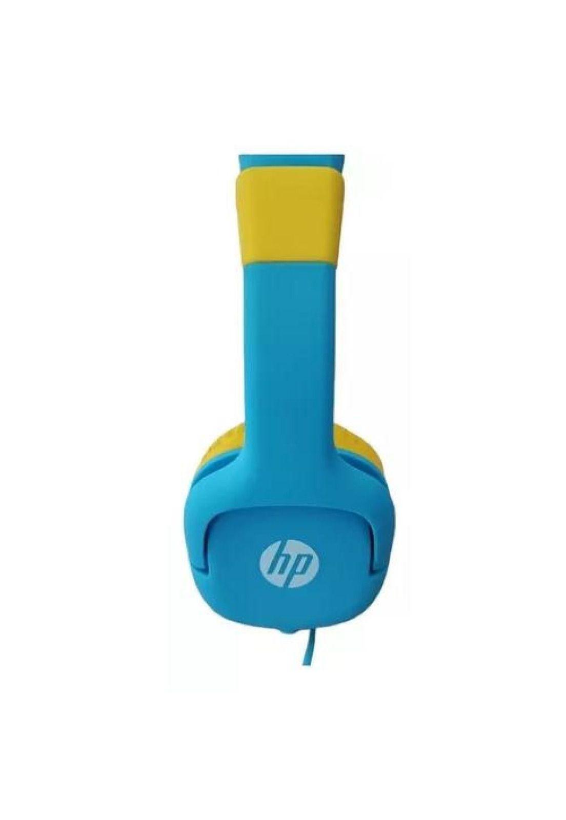 Audífono HP Infantil DHH-1600 - Over-ear, Jack 3.5mm, Color Celeste-2