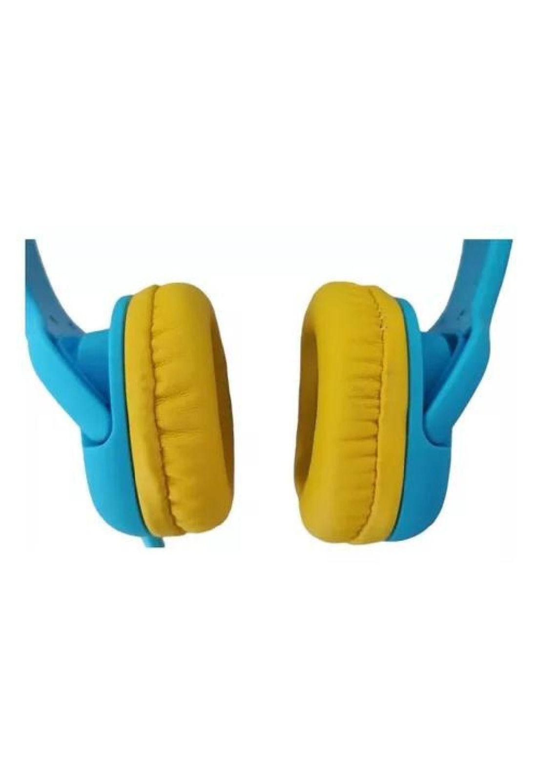 Audífono HP Infantil DHH-1600 - Over-ear, Jack 3.5mm, Color Celeste-6