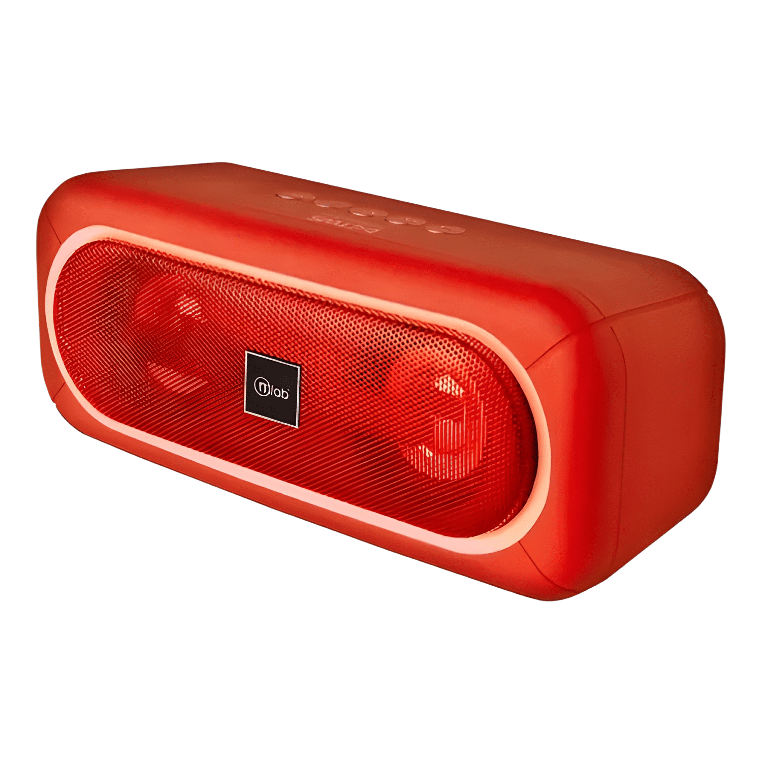 Parlante bluetooth extrem bass tws 8908 Rojo-0