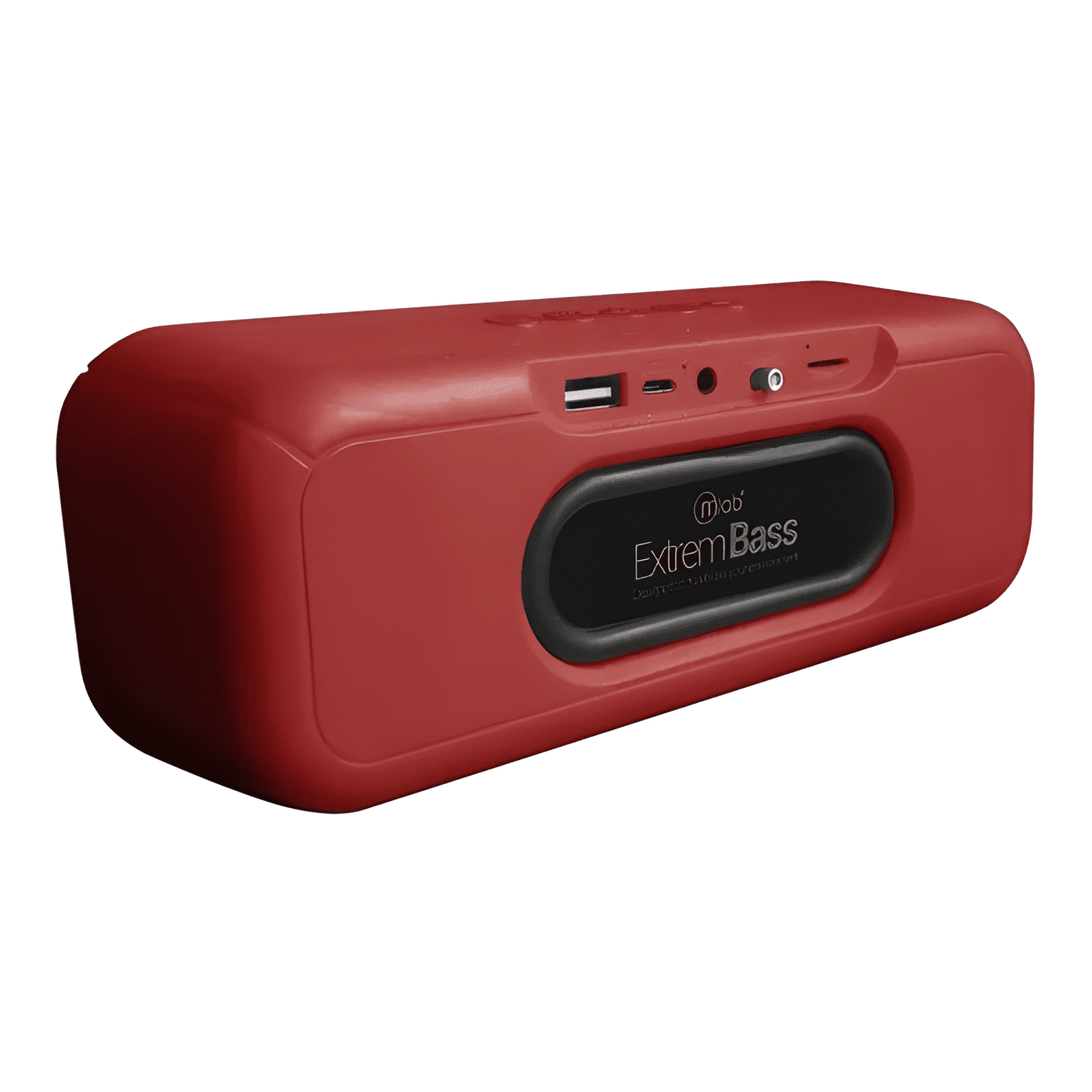 Parlante bluetooth extrem bass tws 8908 Rojo-4