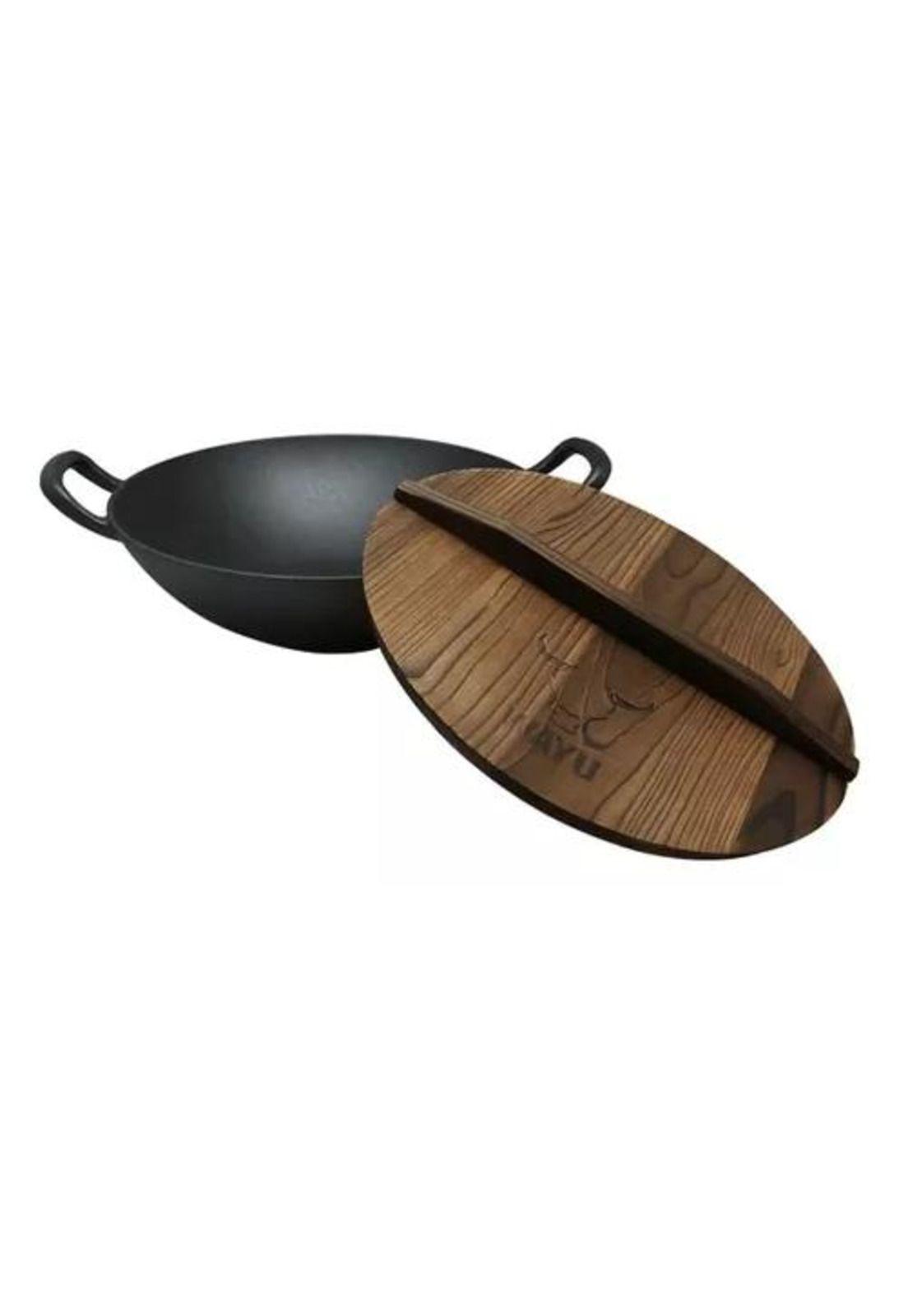 Disco de Hierro Fundido - Wayu, Color Negro-2