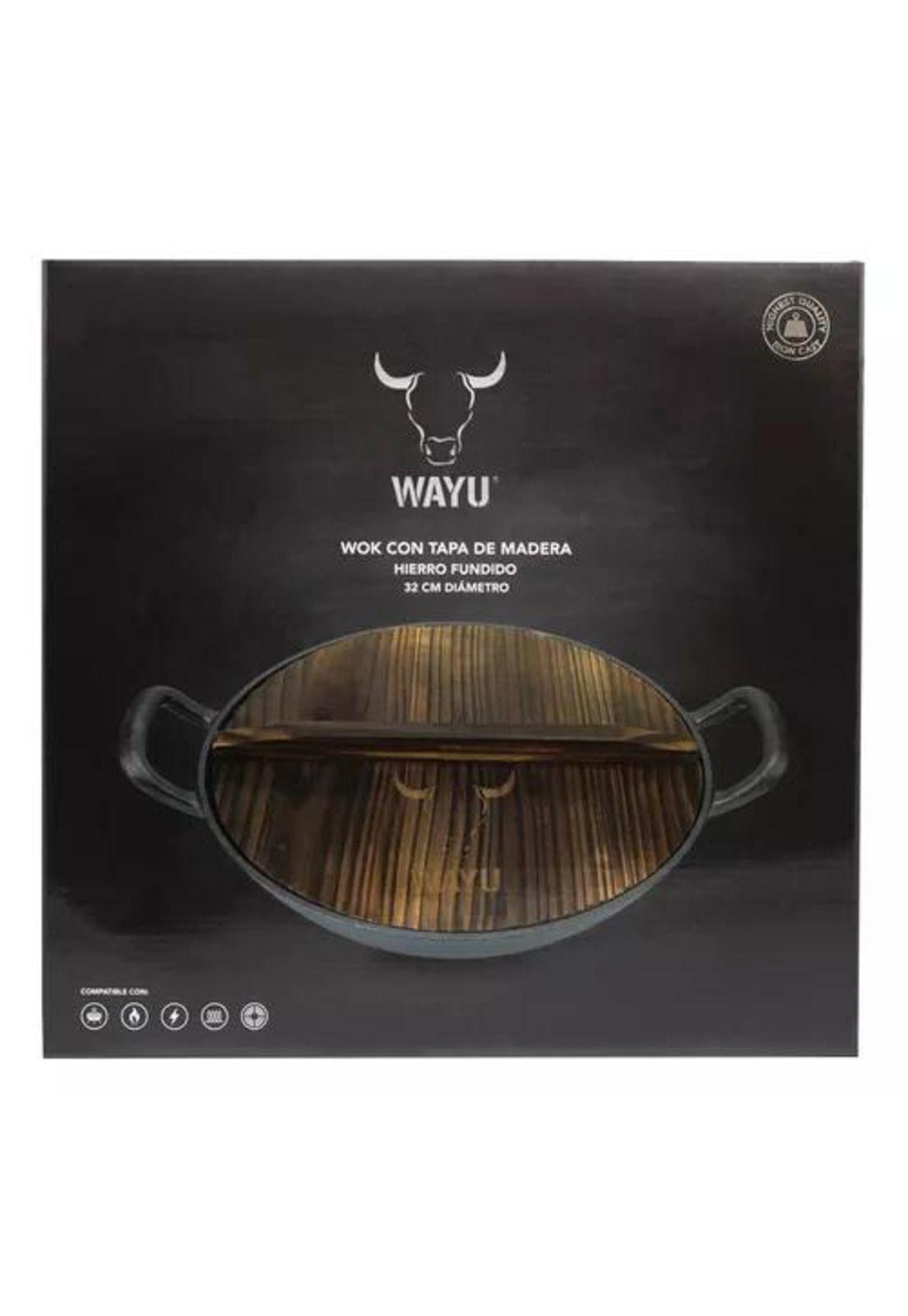 Disco de Hierro Fundido - Wayu, Color Negro-3