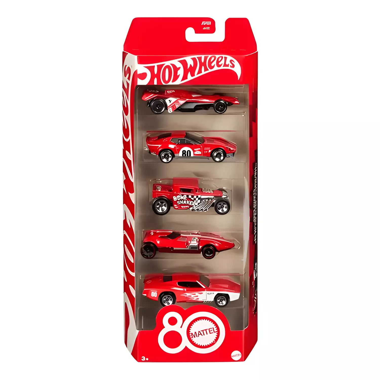 Pack 5 autos Hot Wheels escala 1:64 elige tu modelo #9-0