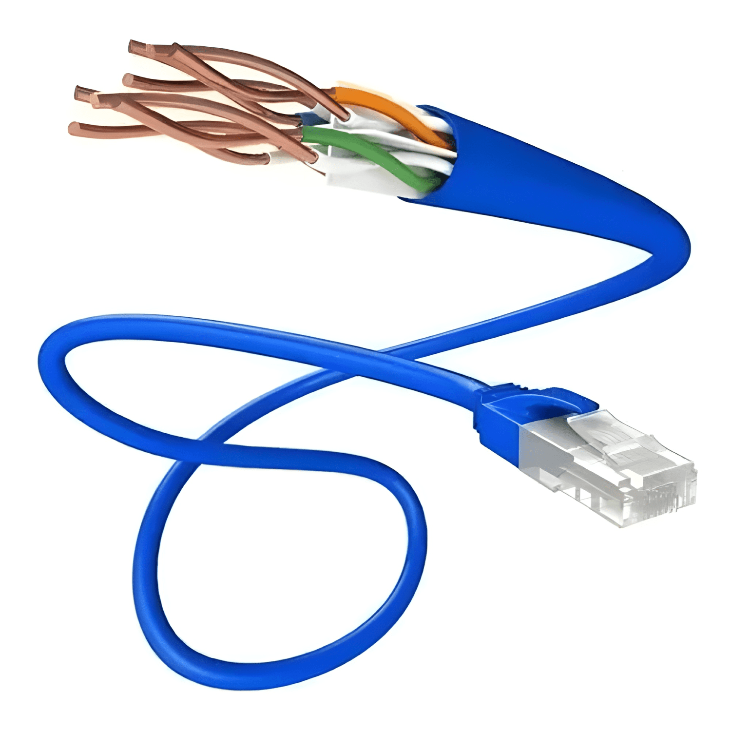 Cable Red Utp Cat6e Rj45 30 Metros Lan Cable #2-2