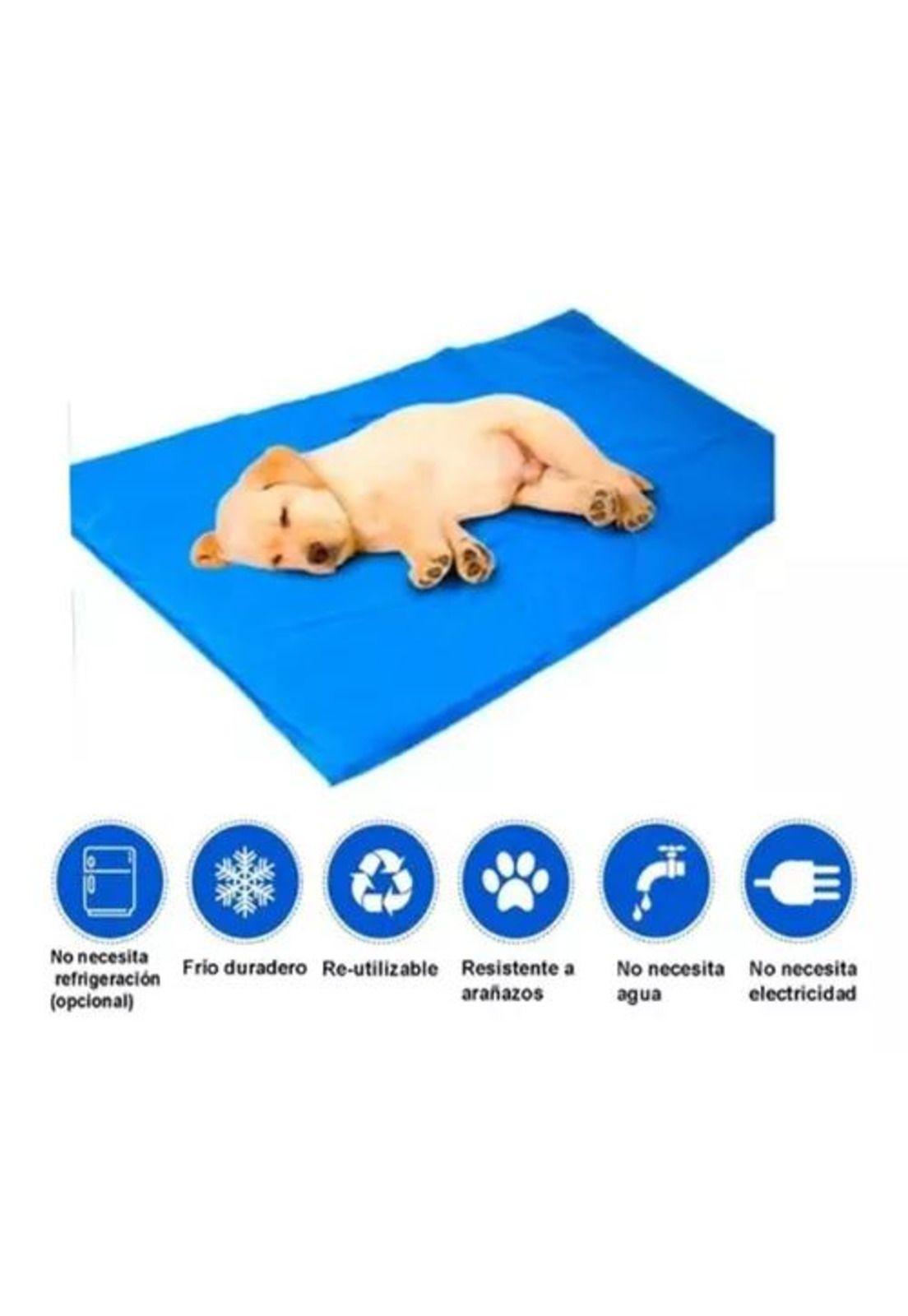 Manta refrescante pet cool mat 30x40 cm mascotas azul-2