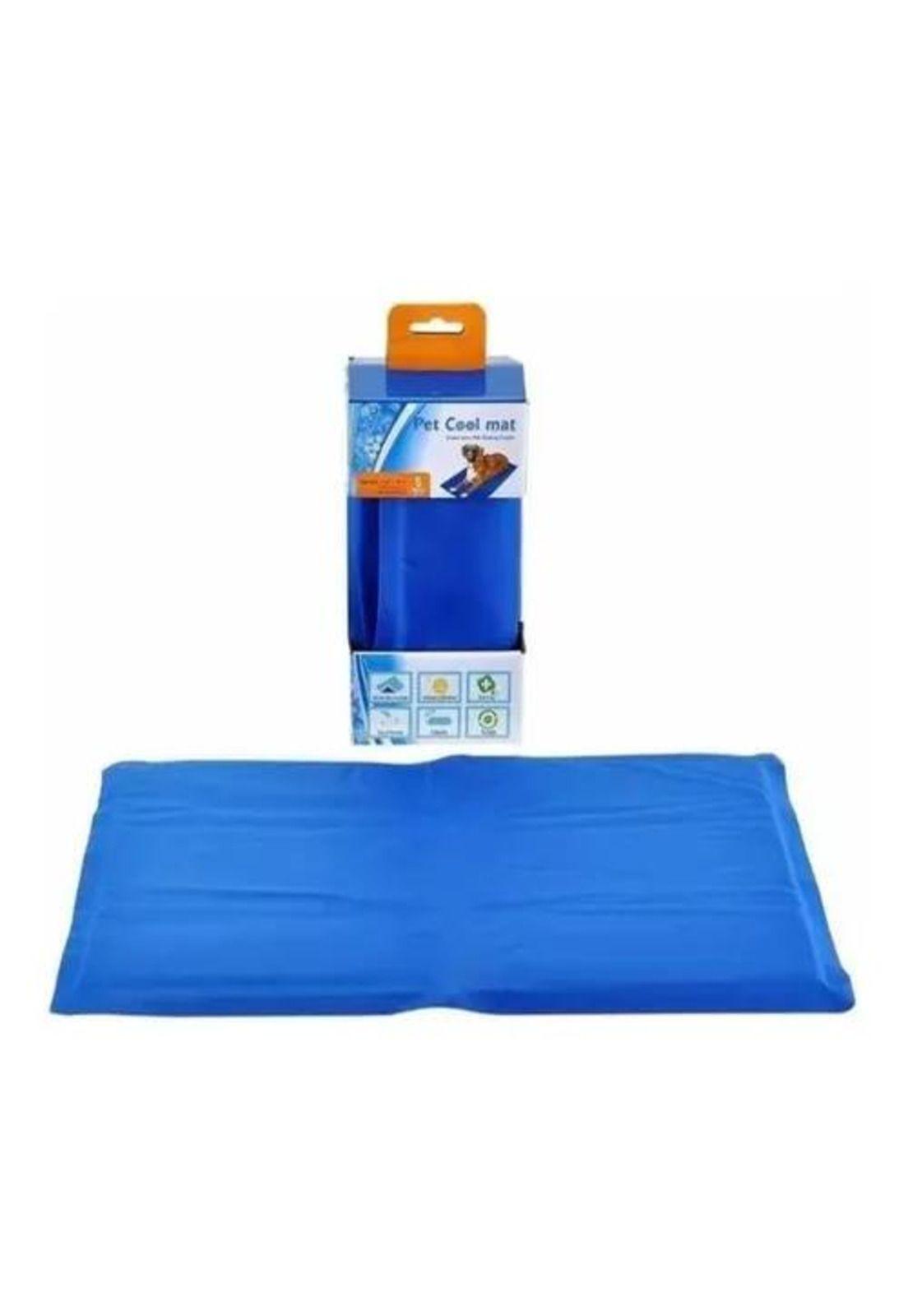 Manta refrescante pet cool mat 30x40 cm mascotas azul-4