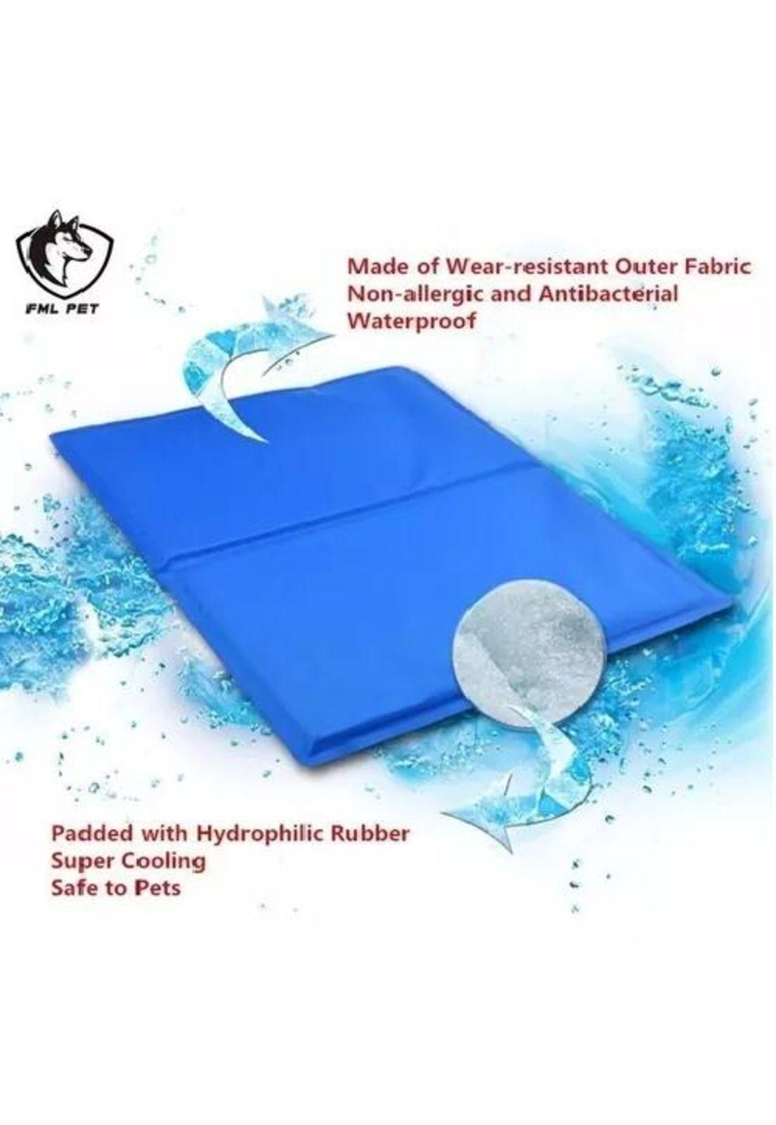 Manta refrescante pet cool mat 30x40 cm mascotas azul-6