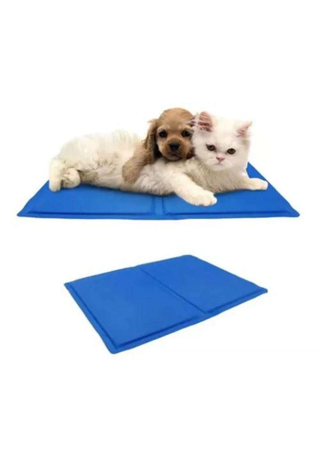 Manta refrescante pet cool mat 30x40 cm mascotas azul-8