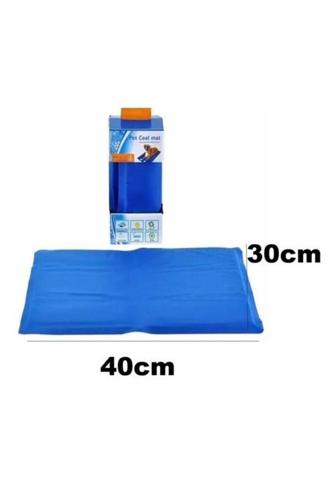 Manta refrescante pet cool mat 30x40 cm mascotas azul-9