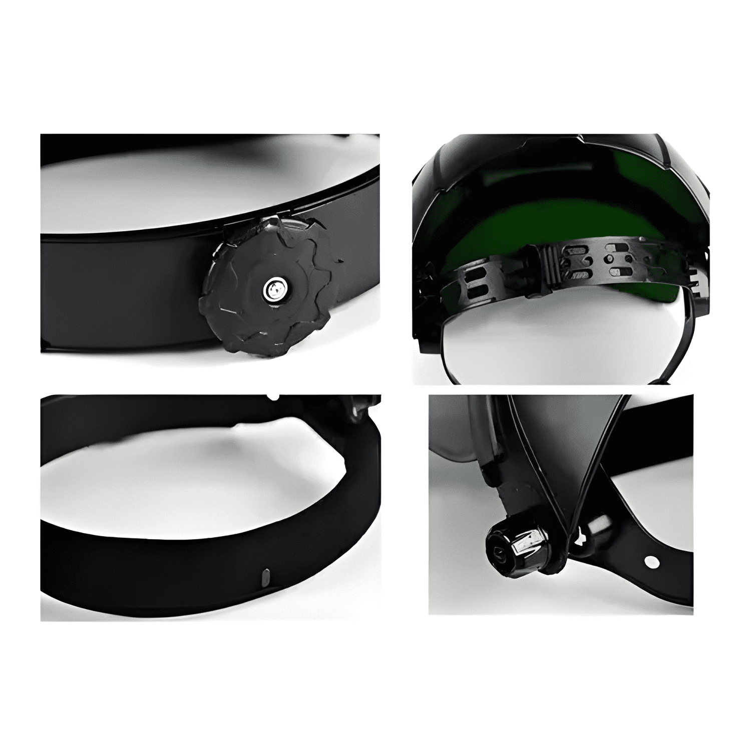 Máscara de soldar fotosensible con cintillo ajustable-2
