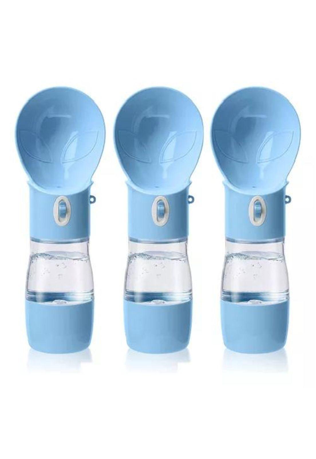 Dispensador de agua de viaje para perros con contenedor-5