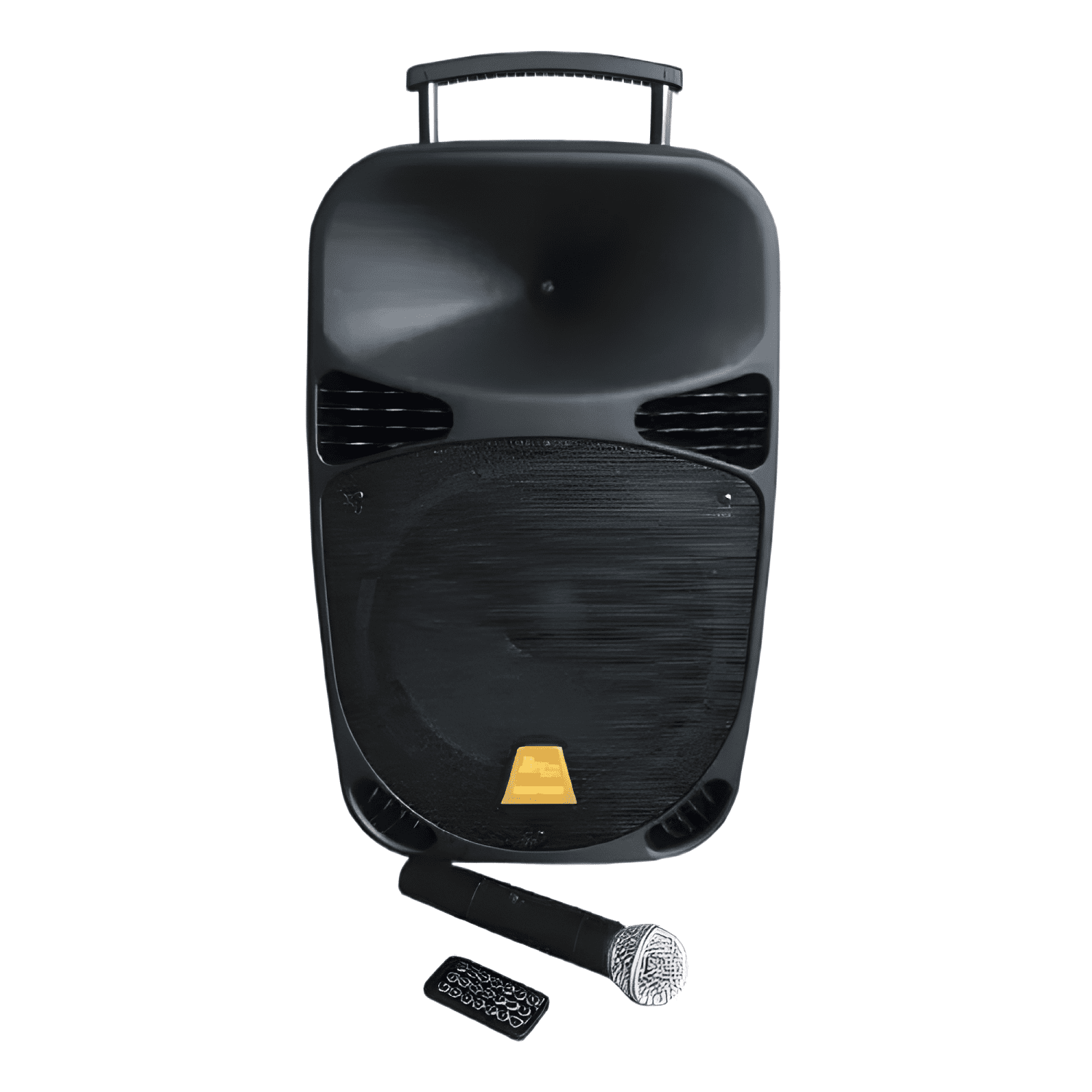 Parlante max12mbu 12'' 120w inalámbrico batería micrófono #3-0