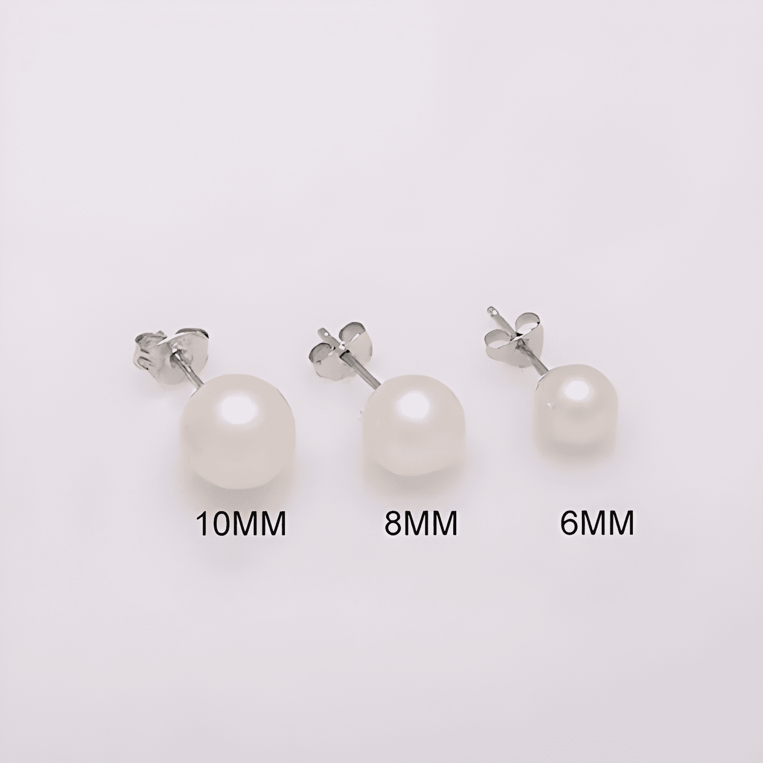Aros De Plata 925 Pendientes Mujer Regalo Joya Argolla Perla-1