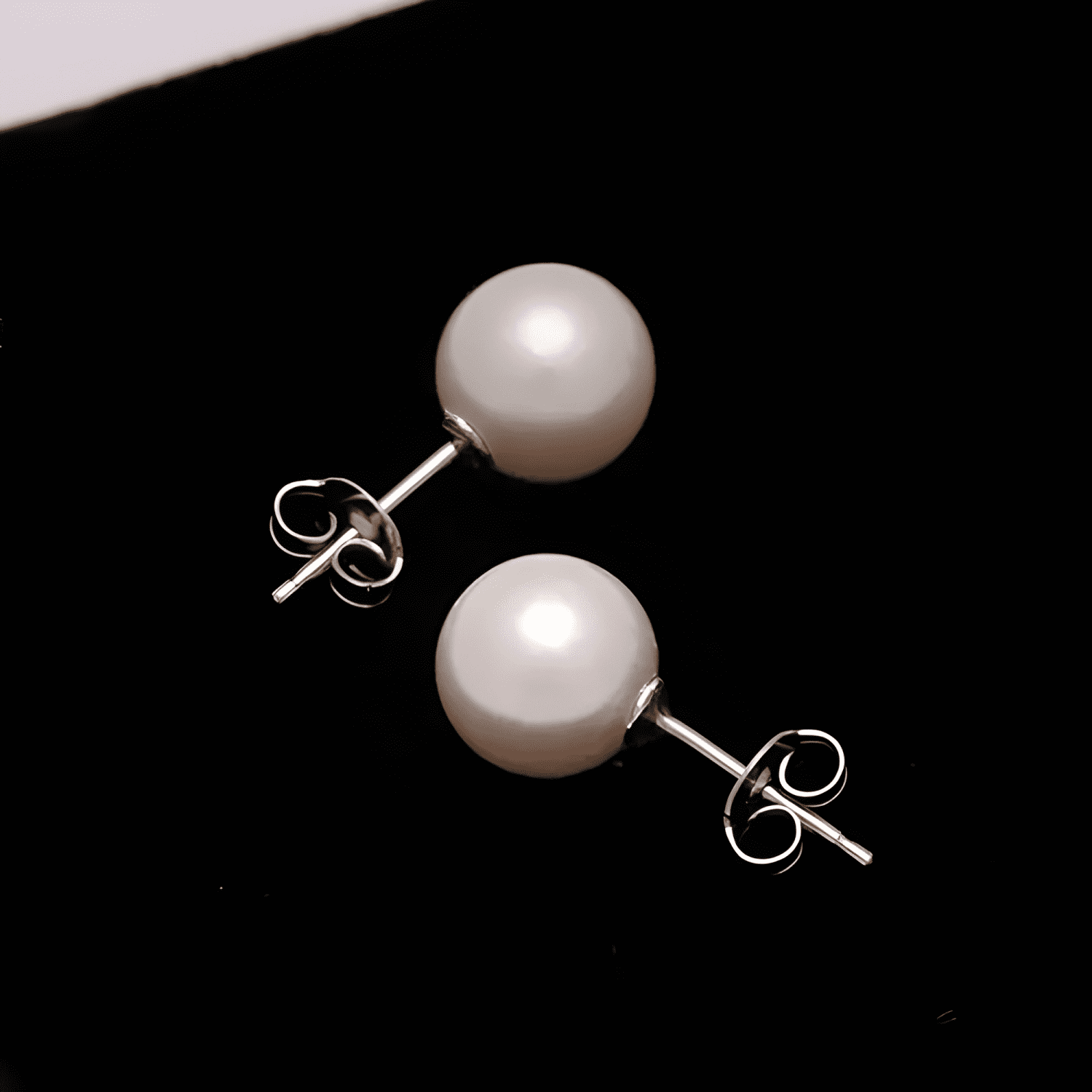 Aros De Plata 925 Pendientes Mujer Regalo Joya Argolla Perla-2