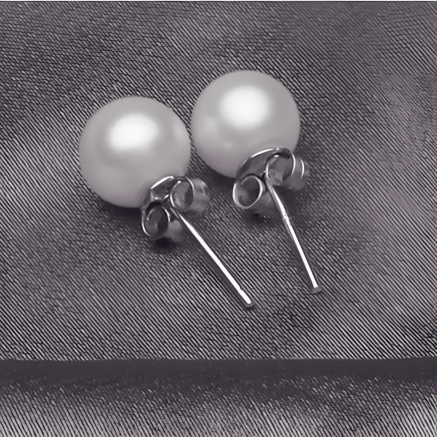 Aros De Plata 925 Pendientes Mujer Regalo Joya Argolla Perla-3