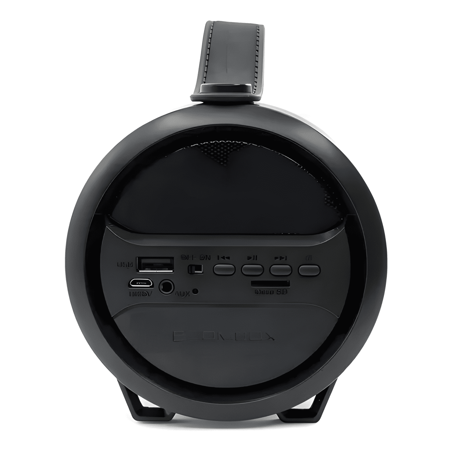 Parlante bluetooth maxbass 50w portátil Negro-3