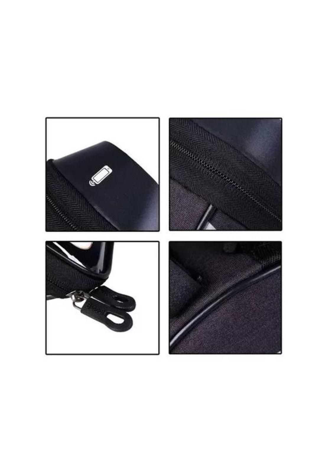 Soporte porta celular moto y bicicleta, impermeable XL Pro, color negro-5