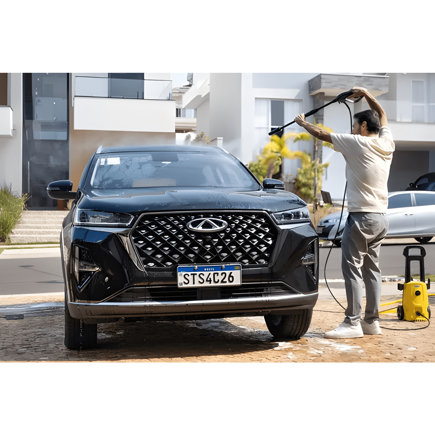 Hidrolavadora Karcher Wash Jet Kärcher #1-4